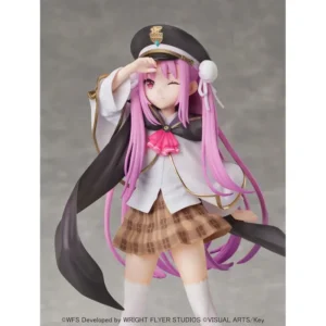 Крупний план обличчя та кашкета на фігурці Kunimi Tama 1/8 Scale.