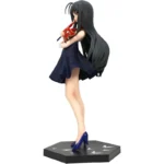 Колекційна фігурка Accel World, що демонструє Куроюкіхіме в елегантній темній сукні.