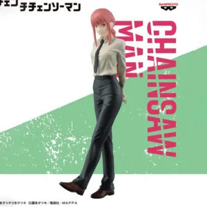 Фігурка Makima Chain Spirits vol.3 від Bandai, вид спереду в повний зріст.