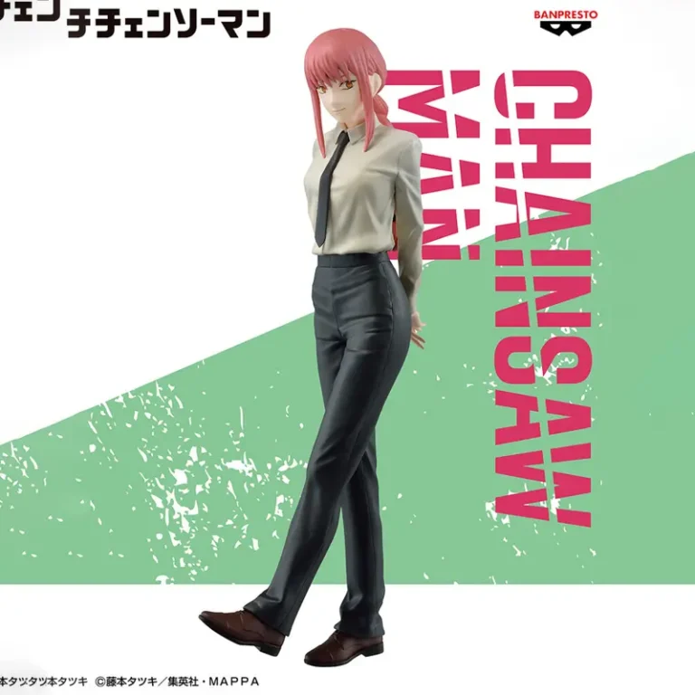 Фігурка Makima Chain Spirits vol.3 від Bandai, вид спереду в повний зріст.