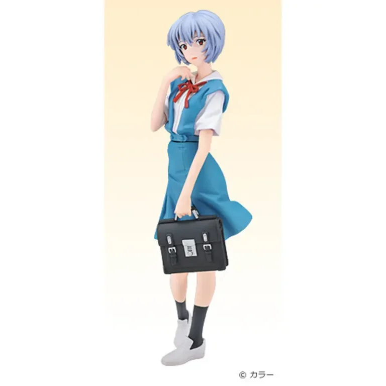 Оригінал Рей Аянамі Sega: якісна статуетка з Neon Genesis Evangelion.