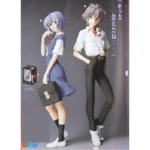 Колекційна фігурка Rei Ayanami Premium Figure vol.4 у повний зріст.