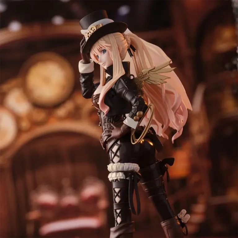 Фігурка Sheryl Nome FIGURIZMα Oshare Macross Revolution Ver. від SEGA, вид спереду.