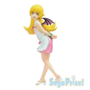 Фігурка Shinobu Oshino Ver.2 Premium Figure від SEGA, вид спереду.