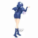 Вид ззаду на фігурку Шион, що демонструє крильця та капюшон худі – Bandai фігурки.