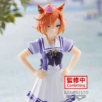 Колекційна фігурка Uma Musume Pretty Derby, що демонструє деталізовану уніформу.