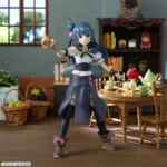 Фігурка Yohane Luminasta від SEGA у повний зріст в динамічній позі.