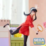 Фігурка Йор Форджер Luminasta від SEGA в динамічній тенісній позі з ракеткою, оригінальна статуетка з аніме SPY x FAMILY приближено