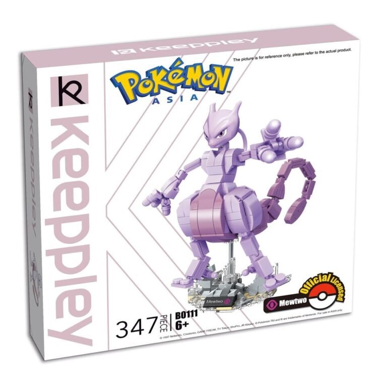 Конструктор Pokémon Mewtwo Keeppley – фігурка М’юту